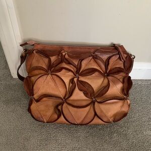 Costanza Rota distressed leather bag